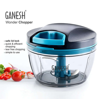 8106 Ganesh Wonder Chopper Grey (470ml) - second image