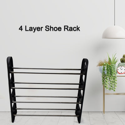 Simple Shoe Rack Simple Practical Sufficient Capacity For Home - second image