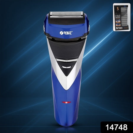 Orbit Rechargeable Electric Foil Shaver with Pop-Up Trimmer