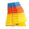 12 Pcs Multicoloured Clothes Pegs - Durable Plastic Clips