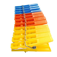 Multipurpose 12 Pcs Cloth Clips (Multicolour) - LootFaat