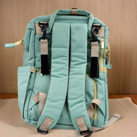 Multipurpose Large Capacity Moms Backpack Diaper Bag (1 Pc  17 Pocket  Big) - LootFaat
