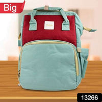 Multipurpose Large Capacity Moms Backpack Diaper Bag (1 Pc  17 Pocket  Big) - LootFaat