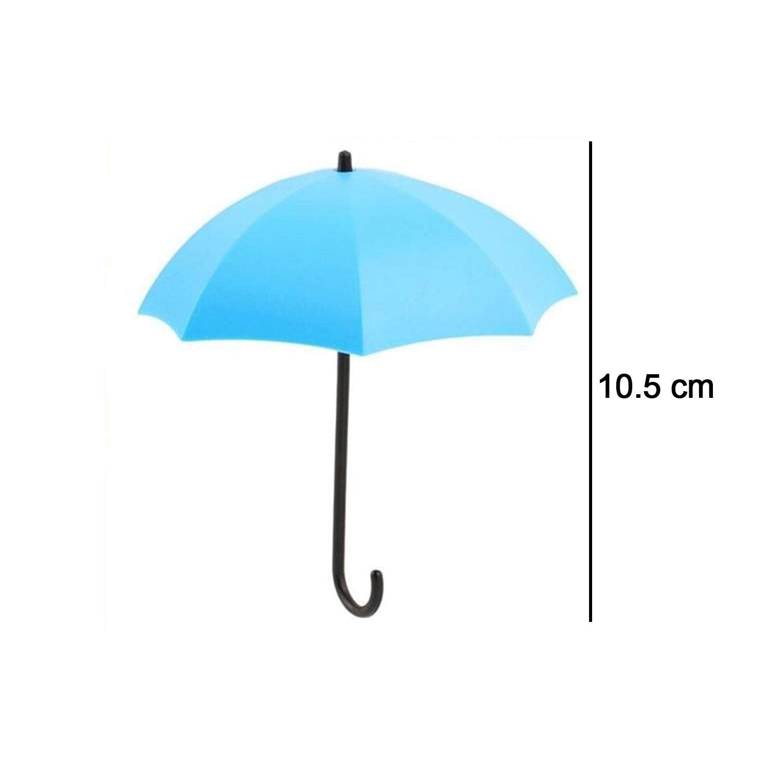 Multipurpose Umbrella Key Hat Holder Wall Hanging Hook Multicolor - LootFaat