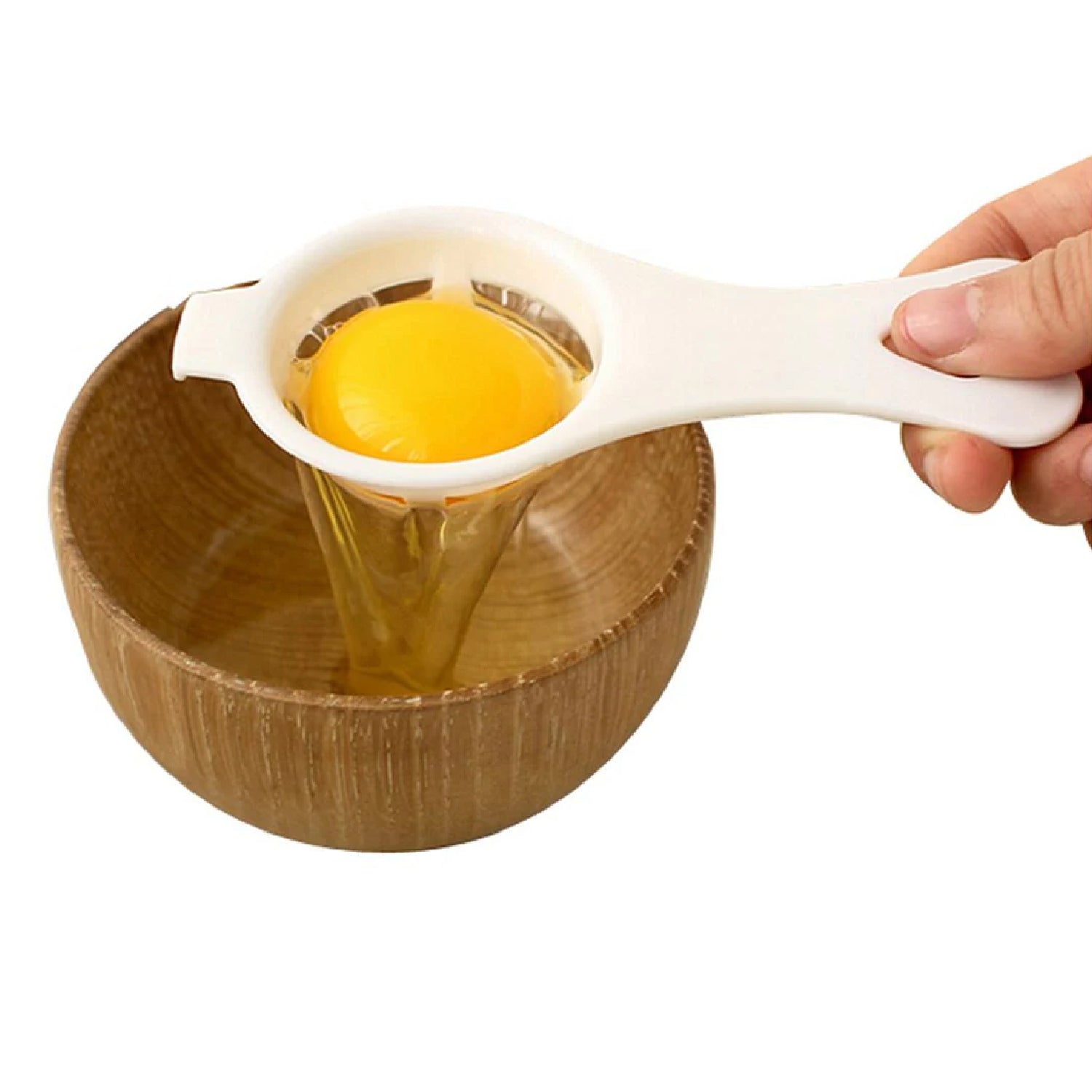 2885 Egg Yolk Separator Egg White Yolk Filter Separator Egg Straine... Home & Kitchen product overview