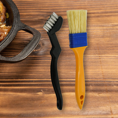 Multifunction Basting Brush For Cooking Pastry Brush Baking Food Butter Brush Dusting Brush For Cooking Grease Brush For Baking Dishwasher Safe Grilling  Hairbrush  Corn (2 Pcs Set)