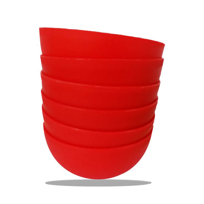 Soup Bowl Set With Spoon And Saucer - 18 Pcs - second image