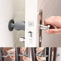 Silicone Door Handle Cover With Suction Cup (1 Pc) - LootFaat
