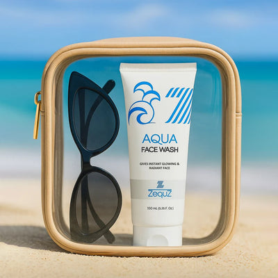 Zequz Aqua Face Wash - (1 Pc  100ml) - second image