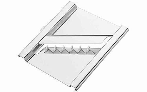 6 In 1 Stainless Steel Kitchen Chips Chopper Cutter Slicer And Grater With Handle - LootFaat