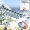 2-in-1 Window Glass Cleaning Wiper With Microfiber Pad