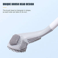 Golf Toilet Cleaner Brush   Magic Sticker Holder - LootFaat