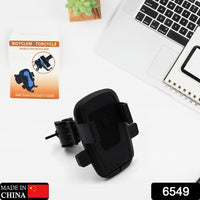 Motorcycle Phone Mount Bicycle Phone Holder Motorcycle Handlebar Phone Holder - LootFaat