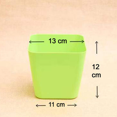 Flower Pots Square Shape For Indooroutdoor Gardening - second image