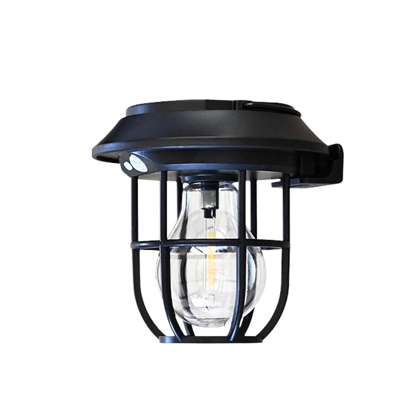Solar Lantern Wall Lights Fixtures With Motion Sensor (1 Pc) - LootFaat