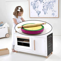 Kids Chakla Belan Set Used In All Kinds Of Household Places By Kids And Childrens For Playing Purposes Etc. - LootFaat