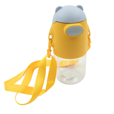 12554 Large Capacity Plastic Water Bottle  Office Bottle  Gym Bottle  Home  Kitchen  Leakproof And Bpa Free Drinks Bottle  Water Drink Juice Bottle Wide-mouth Bpa Free Leak-free Lightweight (1 Pc ) - second image