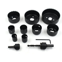 12 Pcs 19-64mm Hole Saw Kit - LootFaat