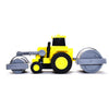 Mini Friction Power Construction Excavator Loader With Torry Toy For Kids