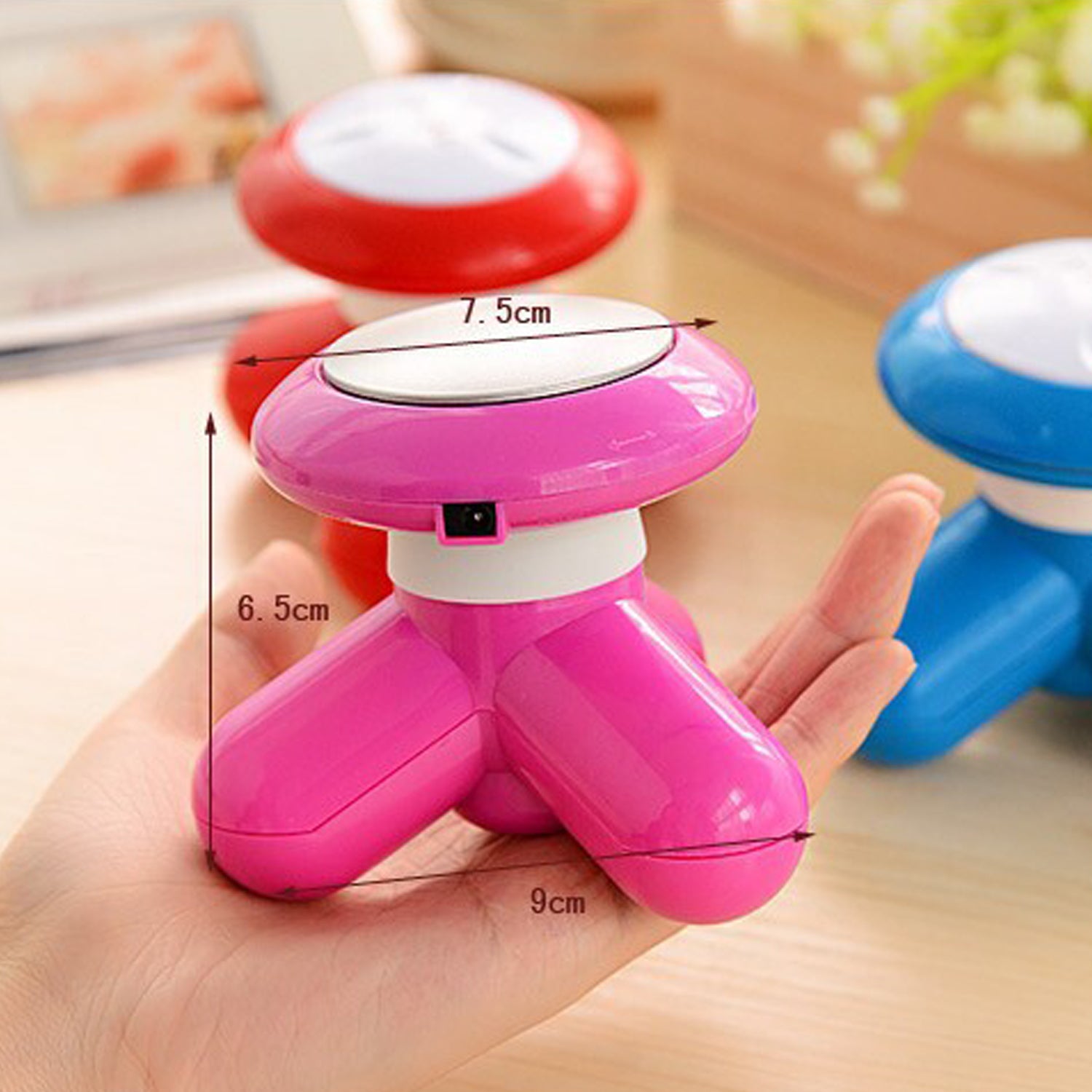 Usb Vibration Full Body Massager - LootFaat