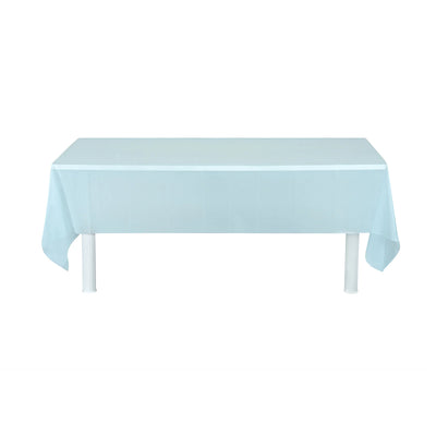 Waterproof Disposable Plastic Table Cover 137  183 Cm