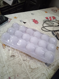 18 Grid Egg Holder Storage Shock-proof Egg Container With Buckle Egg Carrier Egg Tray Egg Shelter Effective Full Seal Egg House Use For Fridge Camping Kitchen - LootFaat