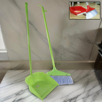 Handle Dustpan And Brush For Sweeping  Cleaning Dust - LootFaat