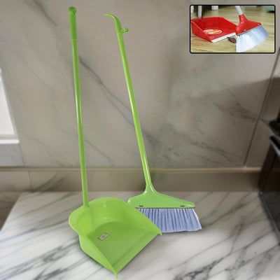 Handle Dustpan And Brush For Sweeping  Cleaning Dust - second image