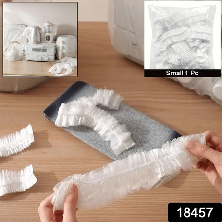 Home Thick Disposable Dust Proof Plastic Furniture Covers (1 Pc  Small) - LootFaat