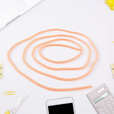 Flexible Spiral Cable Protector Sleeve (1 Pc) - second image