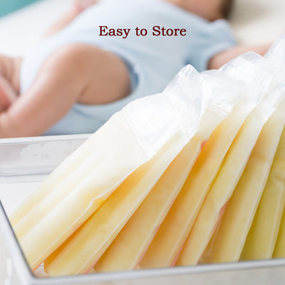 Breastmilk Storage Bags Double Zipper Seal (1 Pc) - second image