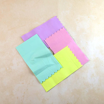 Multicolor Decorative Baking Paper Sheets (38 X 33 Cm  200 Pc) - second image