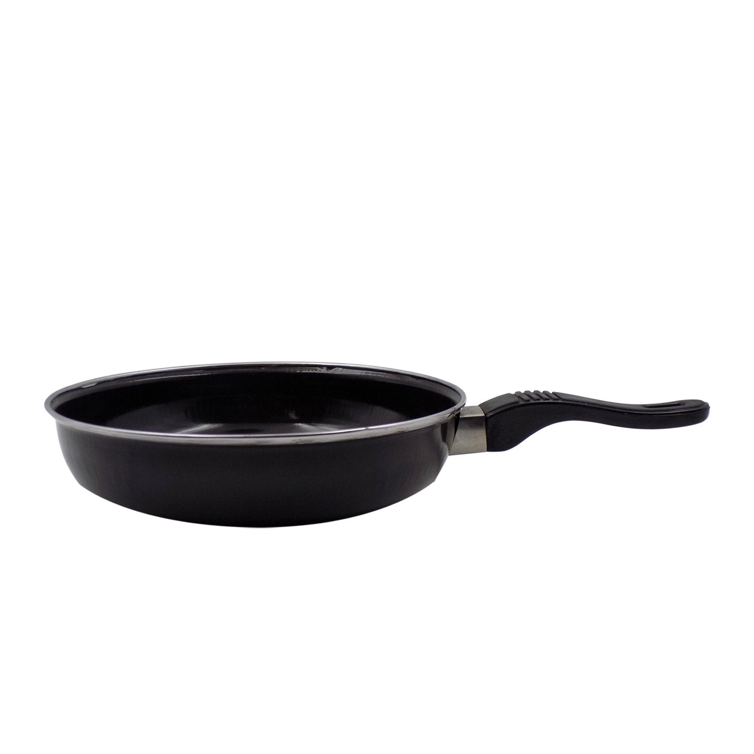 Induction Base Hard Anodized Tadka Fry Pan Nonstick - LootFaat