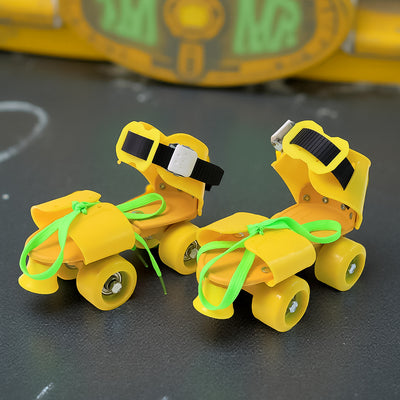 Adjustable Dry Skates For Kids (1 Pair) - second image