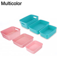 Multipurpose Smart Shelf Basket  Storage Basket (Set 3 Pc) - LootFaat