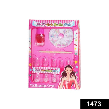 Nail Art Studio Manicure Set For Girls (Pack Of 15) - LootFaat