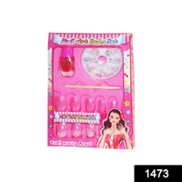 Nail Art Studio Manicure Set For Girls (Pack Of 15) - LootFaat