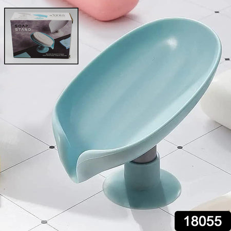 Soap Holder Stand Self Draining Soap Dish Holder Soap Box (1 Pc) - LootFaat