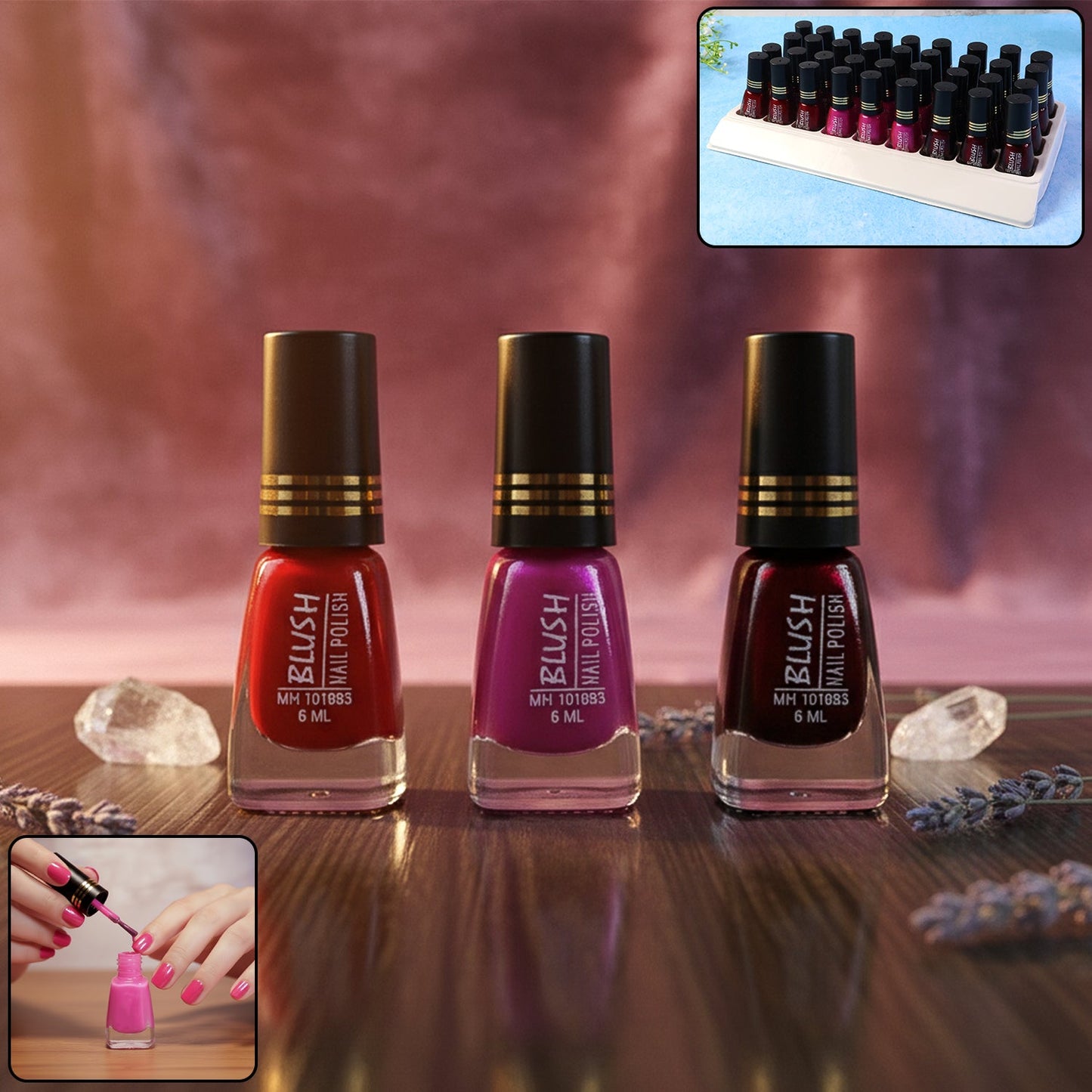 Premium Blush Nail Polish Health - Premium Quality - Best Quality & Value