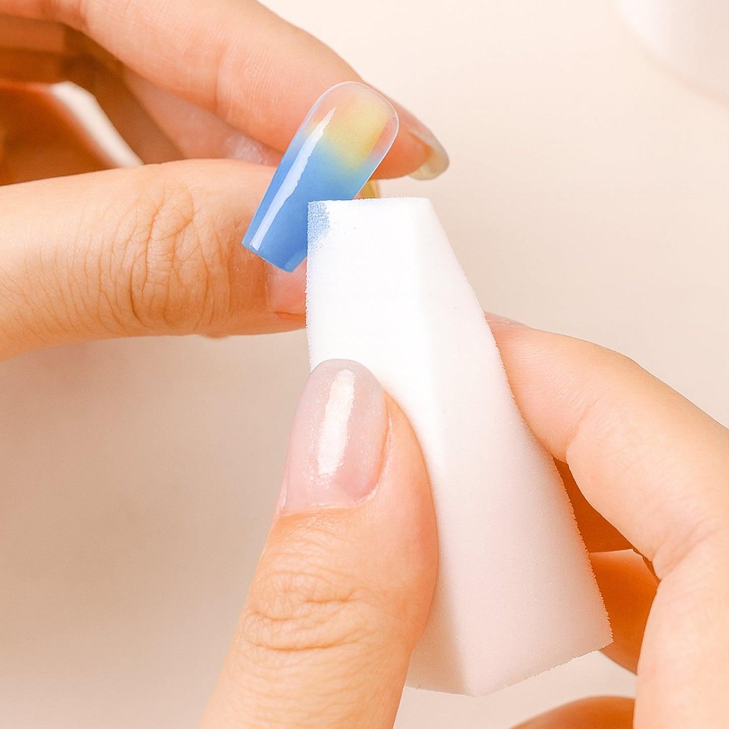 Portable 10 Pcs Nail Buffer Blocks Health - Washable - Best Quality & Value