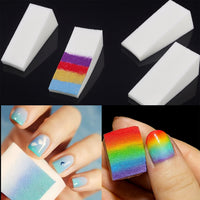 Portable 10 Pcs Nail Buffer Blocks Health - Washable - Best Quality & Value