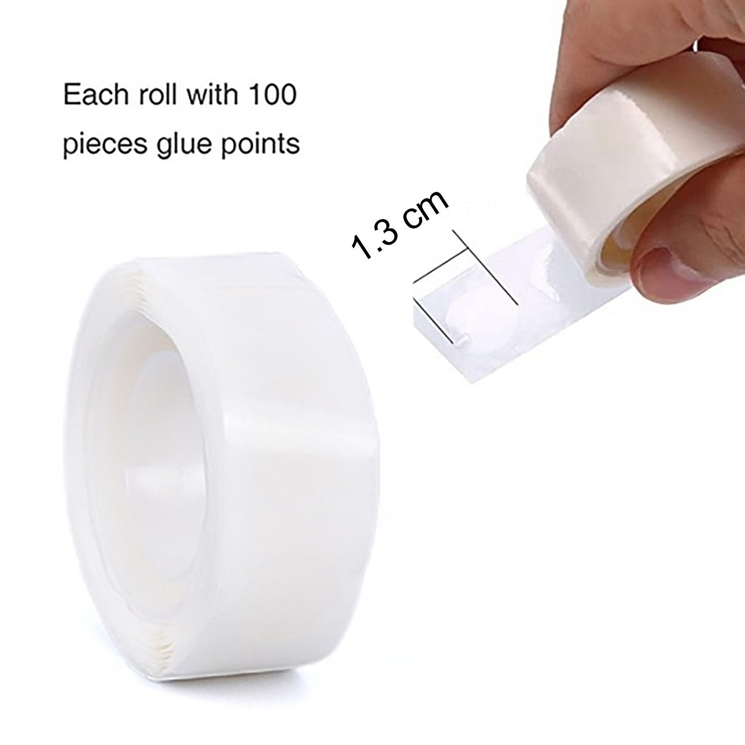 Glue Dots For Happy Birthday Wedding Anniversary Baby Shower Decoration - LootFaat