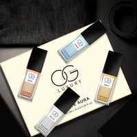 Og Luxury Perfume Gift Set Eau De Parfum Collection (15 Ml  4 Pc)