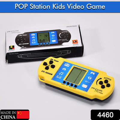 Handheld Video Game Console - Retro Pop Station Pocket Toy - second image