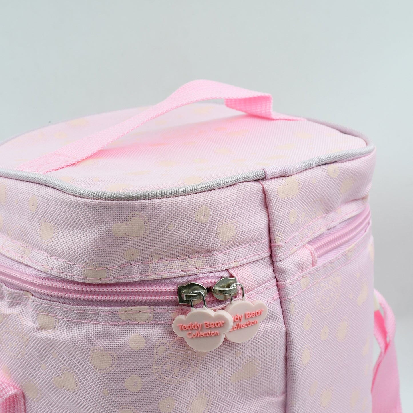 Zip Lunch Bag Cute Animal Lunch Bag With Carry Adjustable Strap Lunch Bag For Women Durable Reusable Durable Handbag Bag (1 Pc) - LootFaat