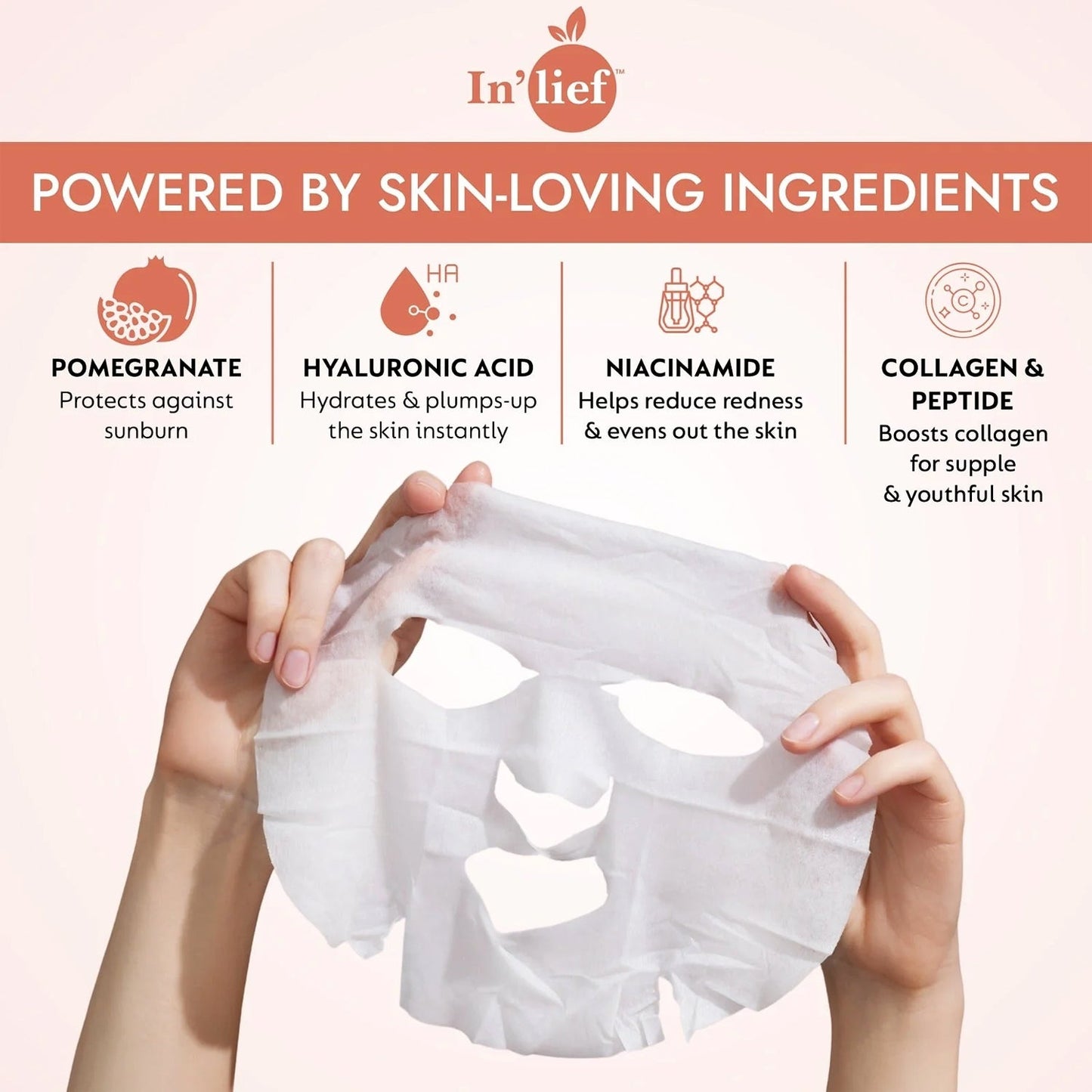 Premium In’lief Niacinamide 1% Hydrating Beauty - Premium Quality - Best Quality & Value