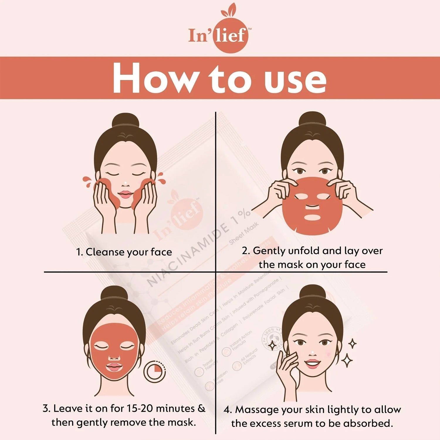 Daily Care Niacinamide Mask