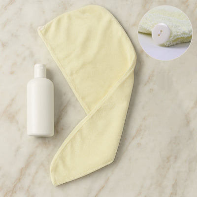 Hair Drying Towel Wrap Cap For Women (Small  1 Pc) - second image
