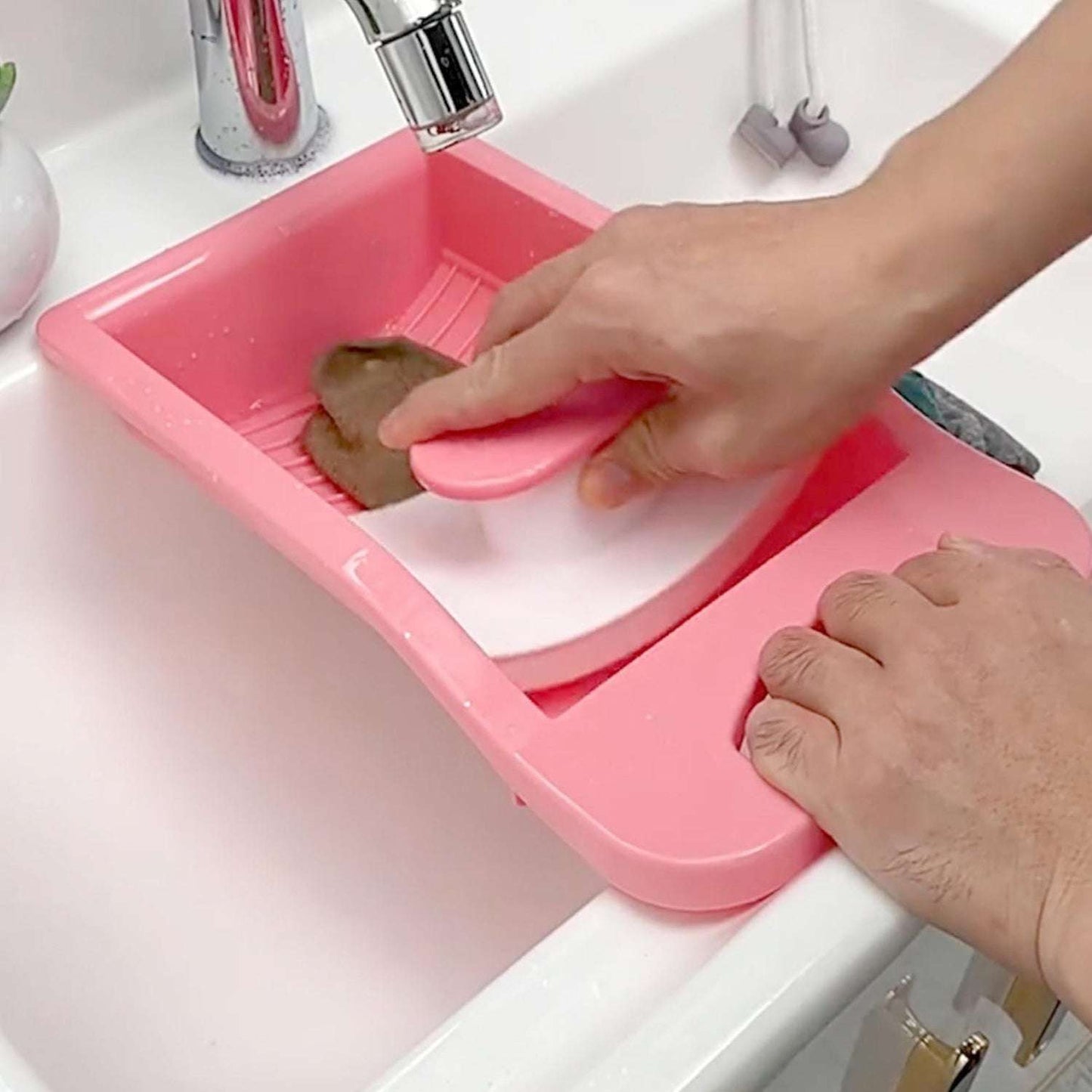 Socks Washing Board Used In All Kinds Of Household Bathroom Places For Washing Unisex Socks Easily And Comfortably. - LootFaat