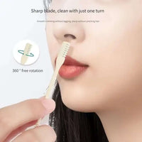 Nose Hair Removal Trimmer Nose Hair Remover Razor Kit Blade (3 Pcs Set) - LootFaat